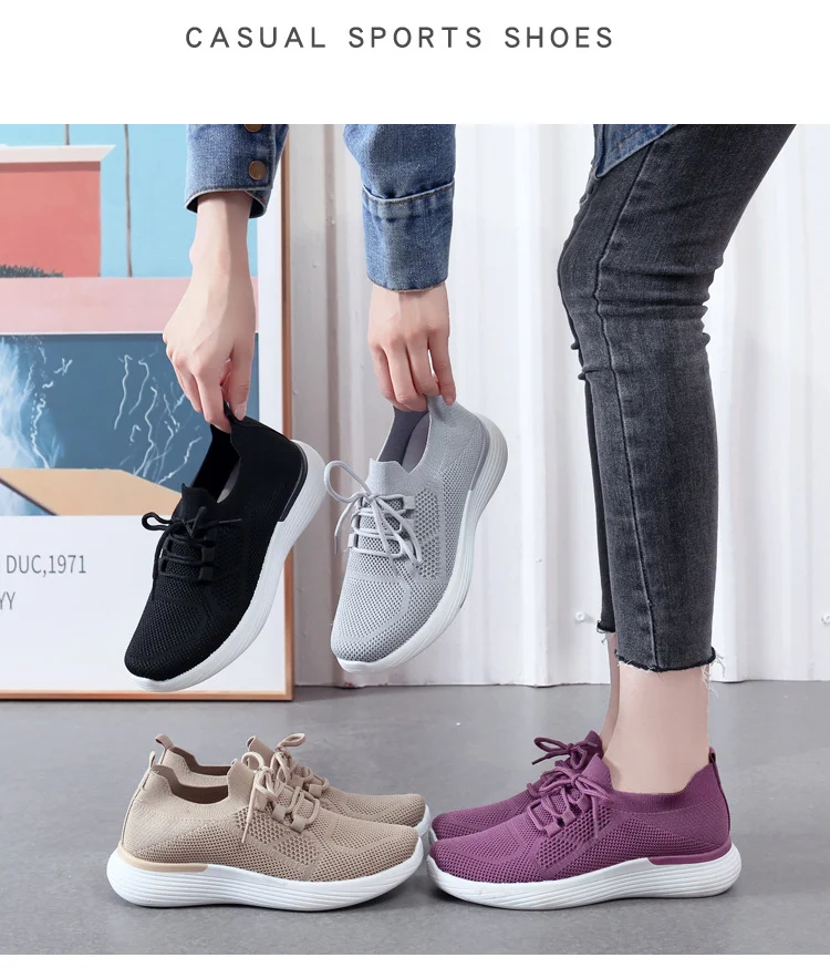 Ademende, comfortabele en casual sneakers met mesh. Ervaar de perfecte combinatie van comfort en ventilatie in deze lichte schoenen. — foto 18