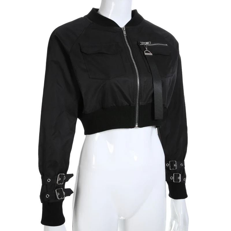 Title 10, Long sleeve zipper coat offering warmth and com...
