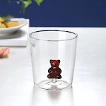 Three-dimensional Glass Christmas Ornament featuring an Animal, Tree, Snowman, and Cartoon Character design — photo 5