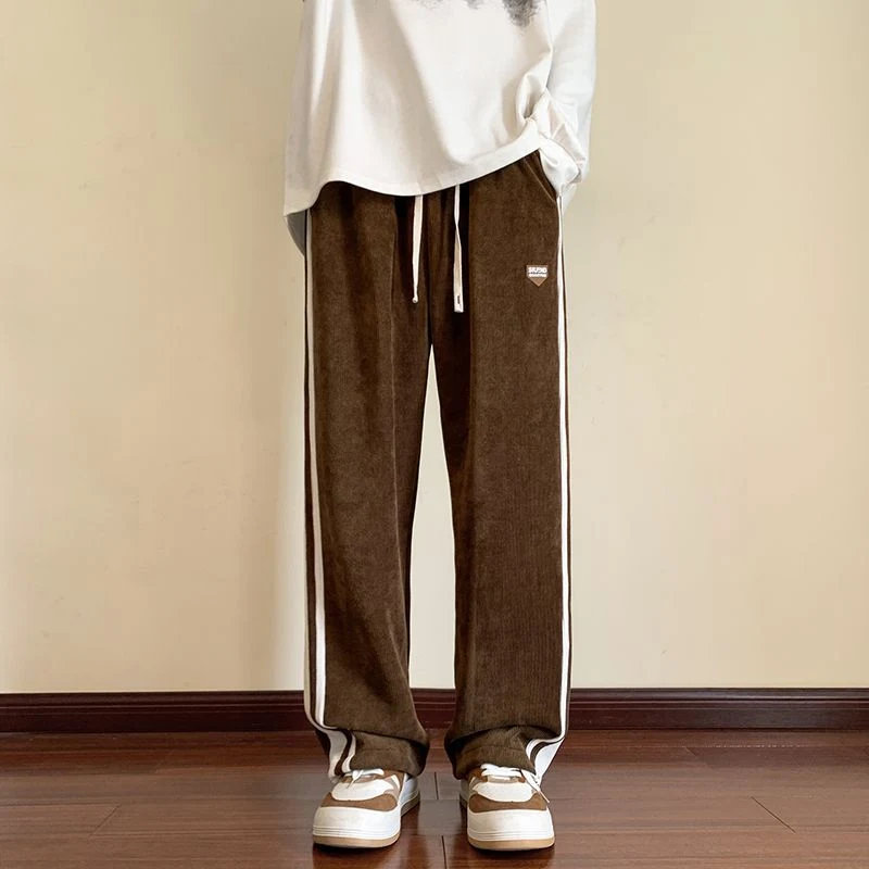 Title 2, Mens Trendy Brand Loose High Street Corduroy C...