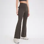 Calças esportivas de fitness e dança. Conforto e flexibilidade para seus treinos. Tecido respirável e design que valoriza seus movimentos. — foto 9
