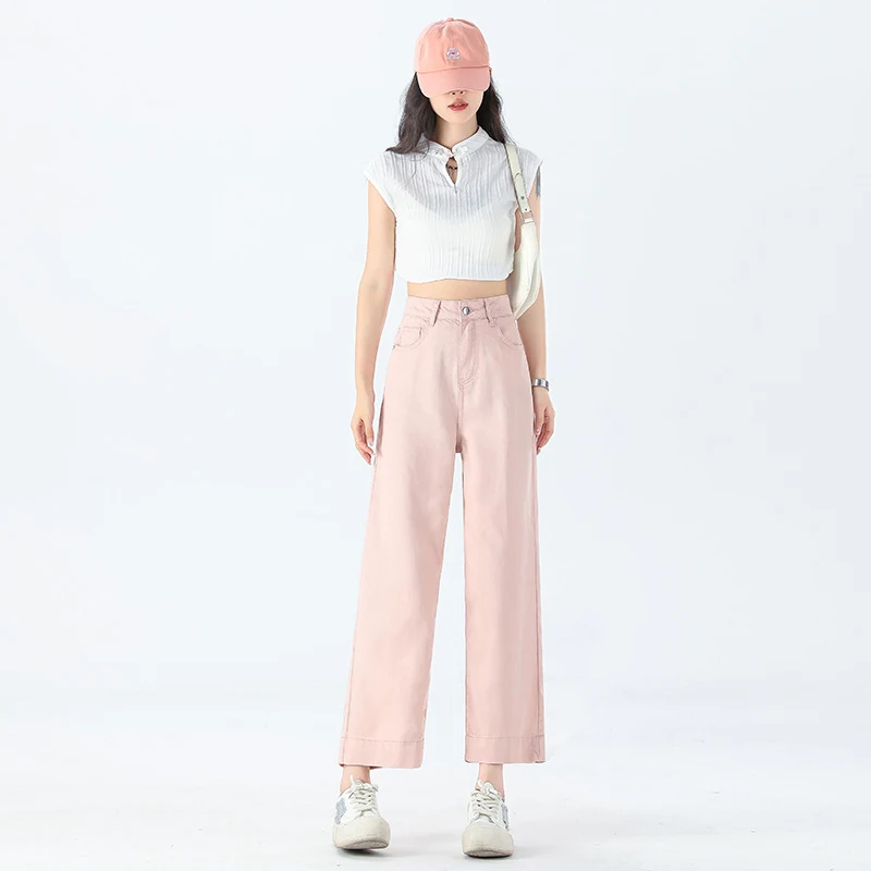 Title 3, Lyocell Jeans Dames Zomer Dun Ademend Comfortab...