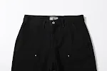Men's Loose Solid Color Casual Straight Trousers Comfortable and Stylish Everyday Wear Perfect for Relaxed Outfits Versa — photo 2
