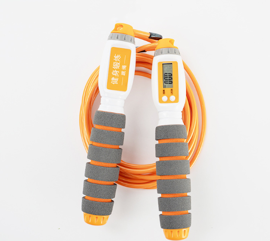 Electronic Counting Jump Rope for Fitness Training. Track your jumps, burn calories, and enhance your fitness workouts w — photo 8
