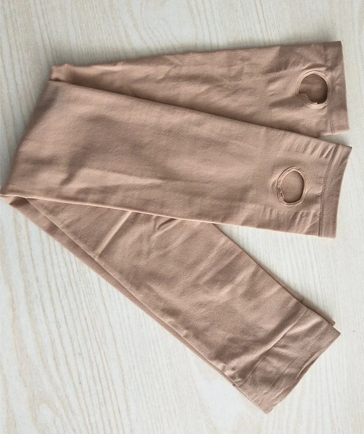 Title 5, 120D Velvet Stockings Are Thinner Than The Knee