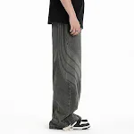 Old Washing Water Wide-leg Jeans — photo 3