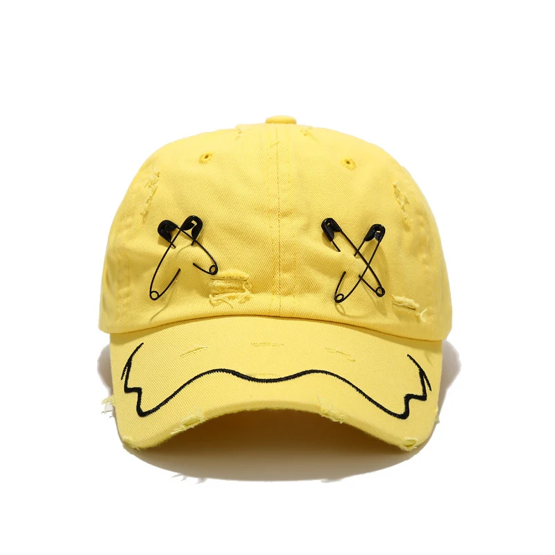 Title 4, Heren Baseball Cap met trendy borduurwerk en sh...