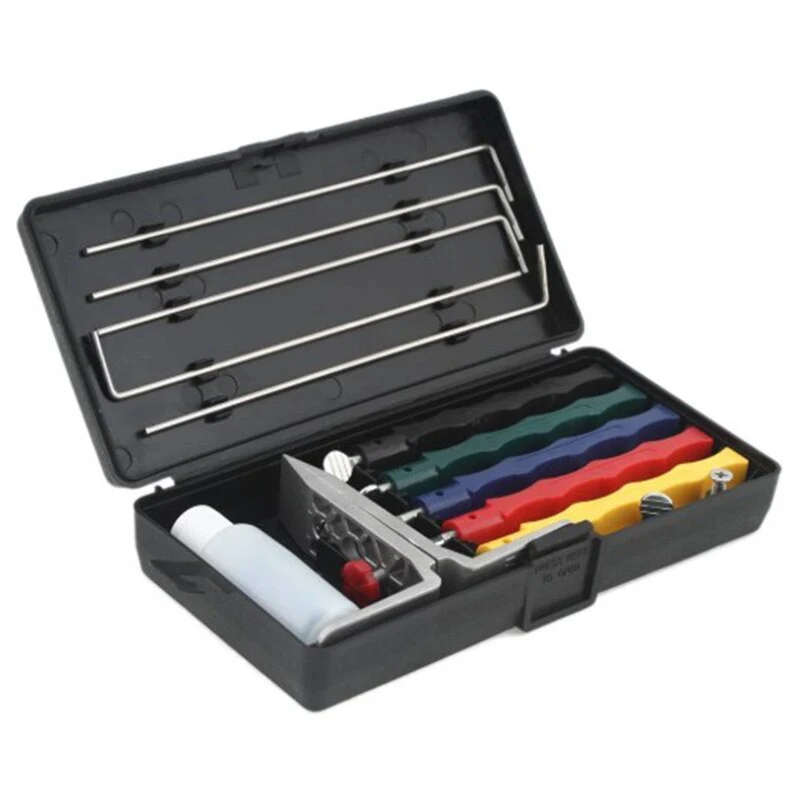 Title 1, Outdoor Knife Holder Fixed Angle Sharpener. Eff...