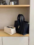 Vegetable Basket Simulated Leather Handbag Commuting Tote Bag. A Stylish and Practical Hand-held Bag for Daily Use and W — photo 7