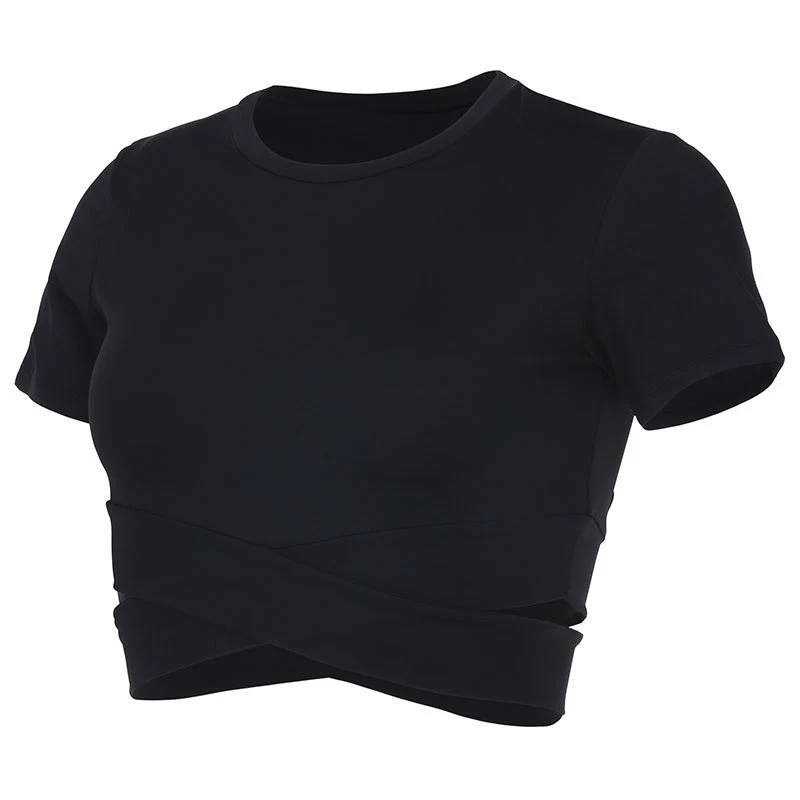 Title 2, Roupas de ioga Camiseta feminina