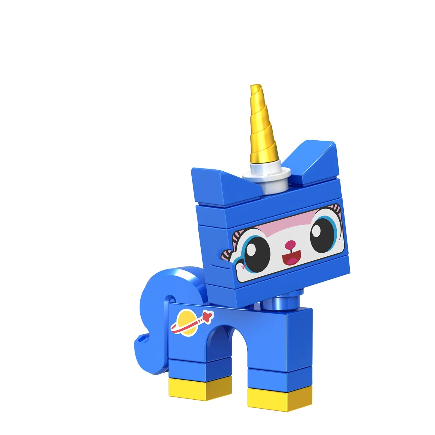 Title 1, Unicorn Cat Movie Building Blocks Create magica...