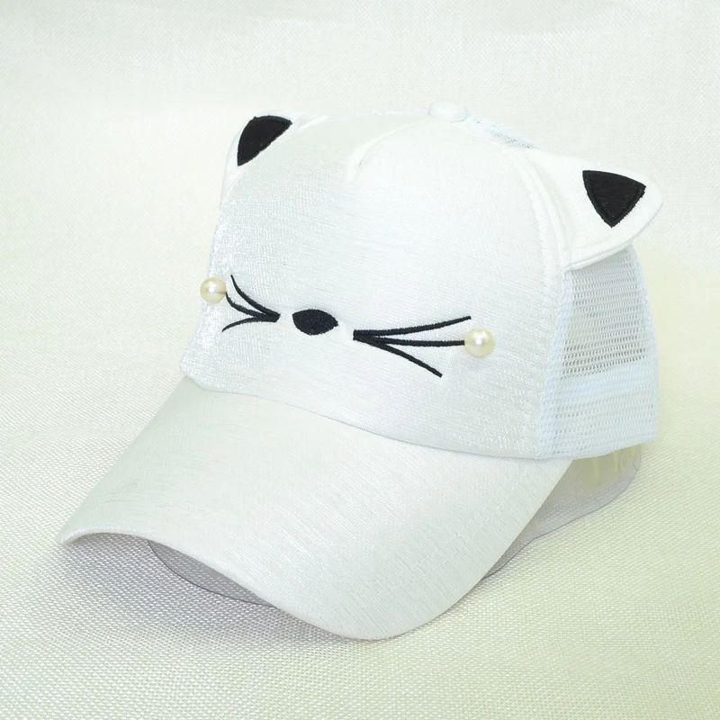Title 3, Cat ear baseball cap for a fun and unique style...