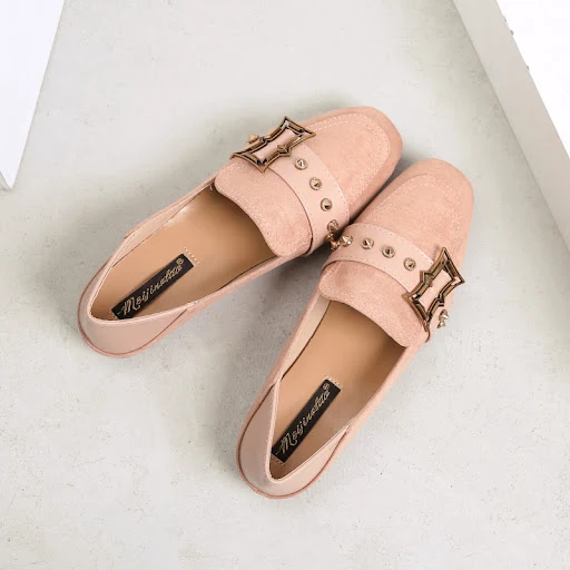 Title 2, Spring Korean Style Womens Flat Shoes, British...