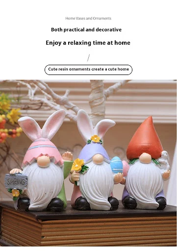 Title 1, Resin Easter Home Desktop Decorations, perfect ...
