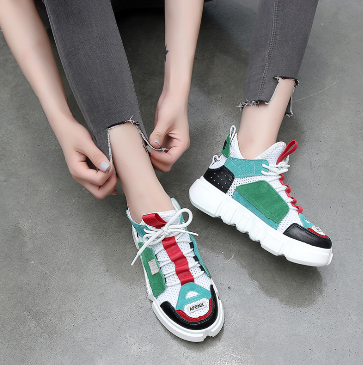 Breathable red mesh sneakers for ultimate comfort and performance. Perfect for running, training, and everyday wear. Sta — photo 6