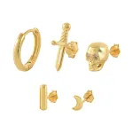 1 Gold 5 Piece Set