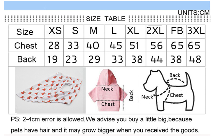 Title 1, Summer Small Dog Letter Full Print Pet Vest, br...