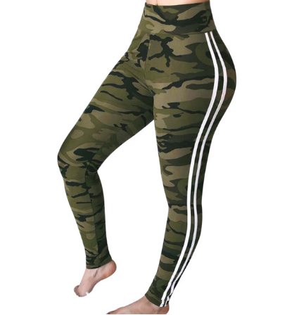 Leggings esportivas femininas com combinação de cores e ajuste perfeito. Ideal para esportes e atividades físicas. Conforto e estilo. — foto 6
