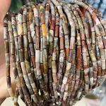 Treated agate