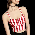 Umbilical high waist camisole for a smoother tummy and comfortable fit. Shapes your figure for a flattering silhouette. — photo 4