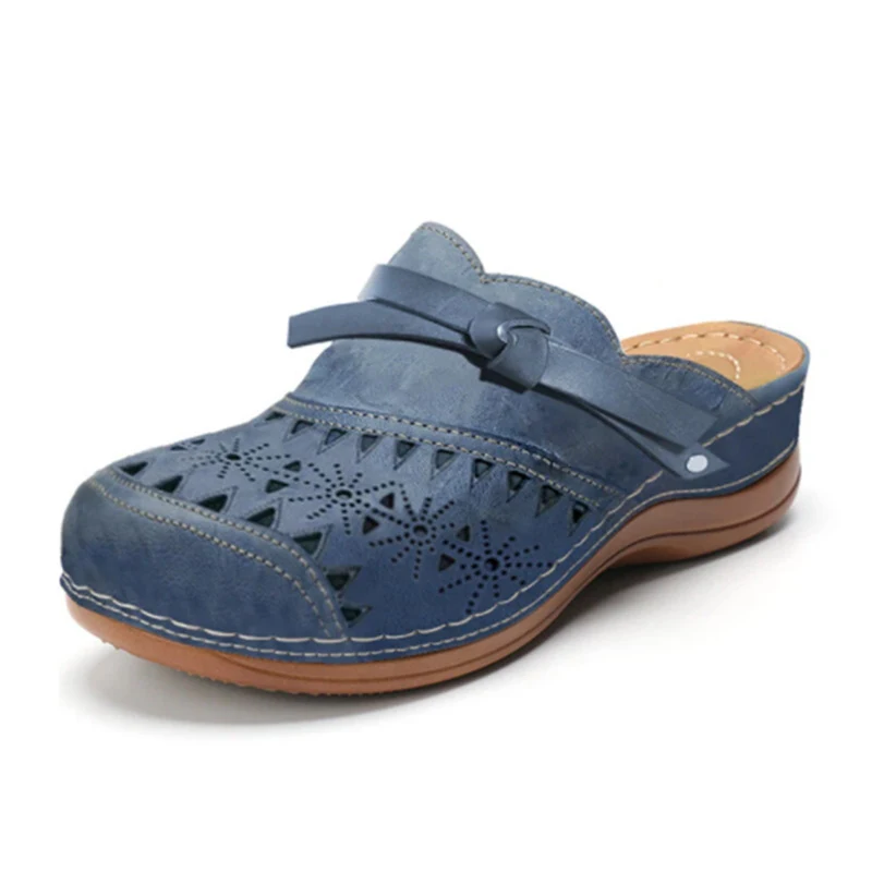 Title 4, Plus Size Damesschoenen Platte Sandalen met Str...