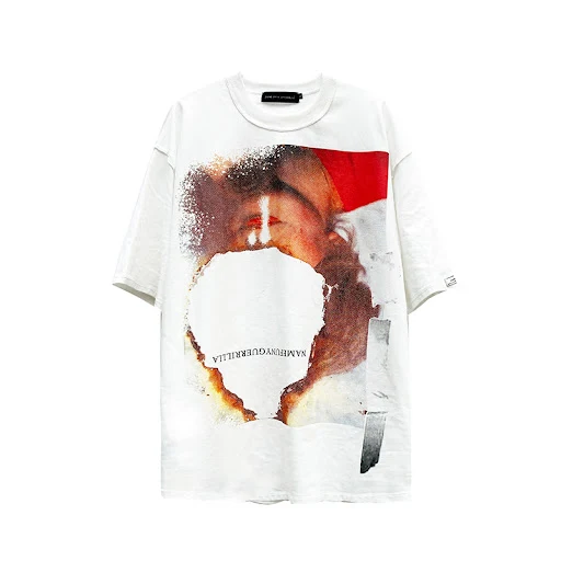 Title 2, Hip-hop High Street Burning Theme Printing Nich...