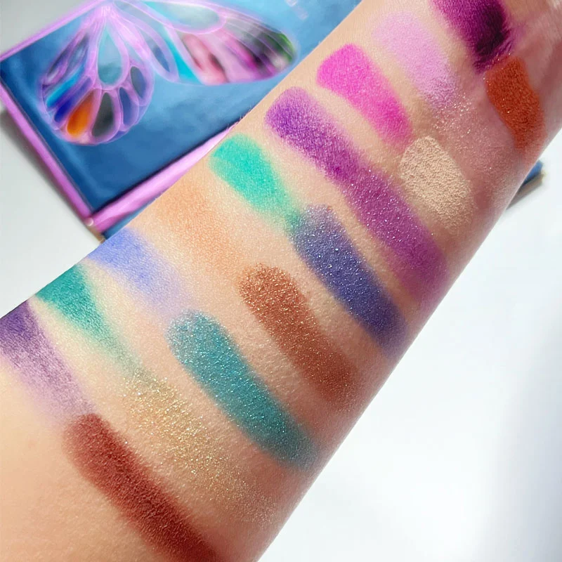 Title 1, Color Eyeshadow Palette Stage Makeup with Sequi...