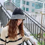 Gorro de lana estilo pescador de Niche Designer para mujer — foto 2