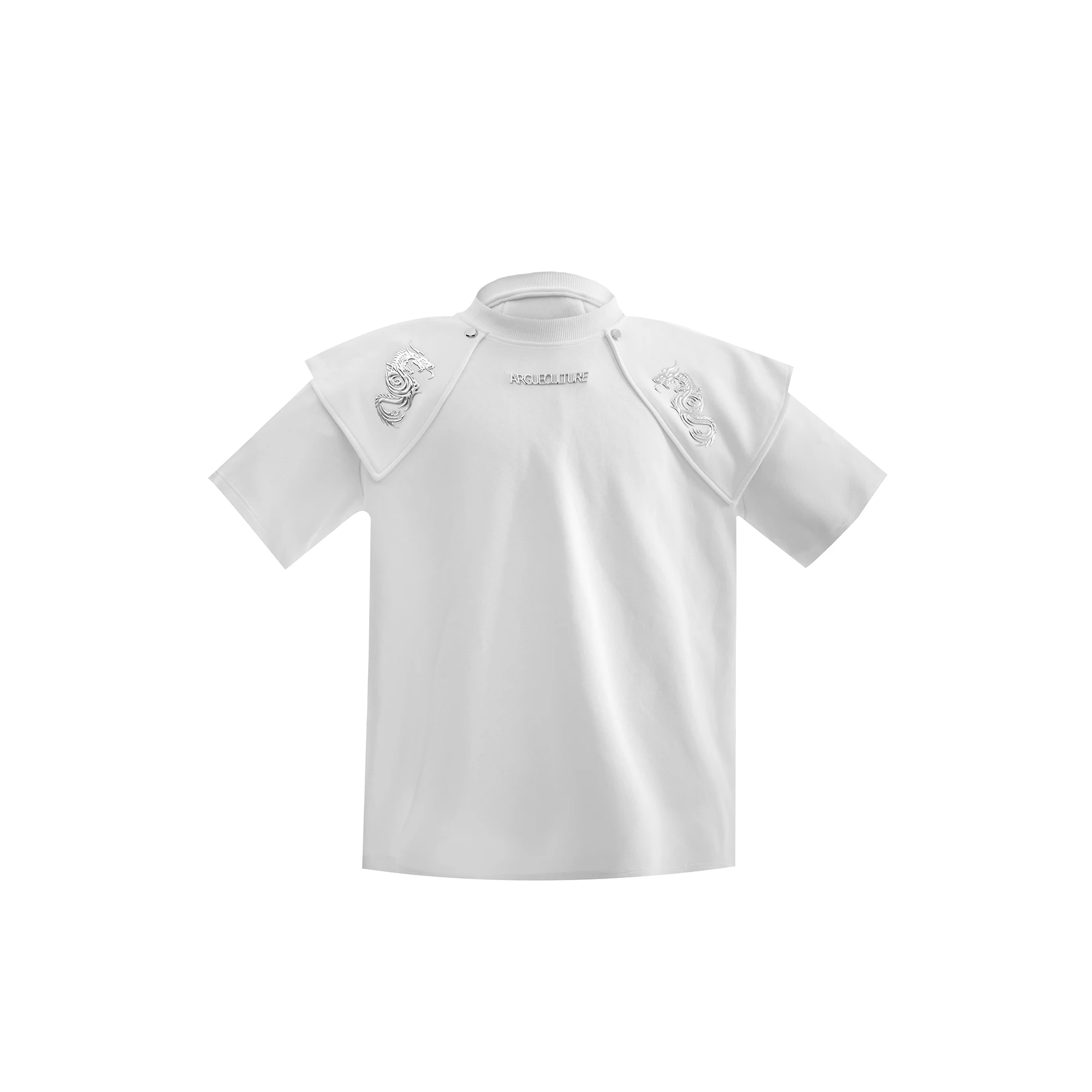 Heren T-shirt Metaal 3D-print Zware Industrie Ademend Comfortabel Uniek Design Perfecte Pasvorm Moderne Stijl Duurzaam — foto 4