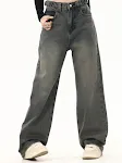 Distressed men's casual jeans for fashion personality. Comfortable and stylish, these jeans are perfect for everyday wea — photo 4