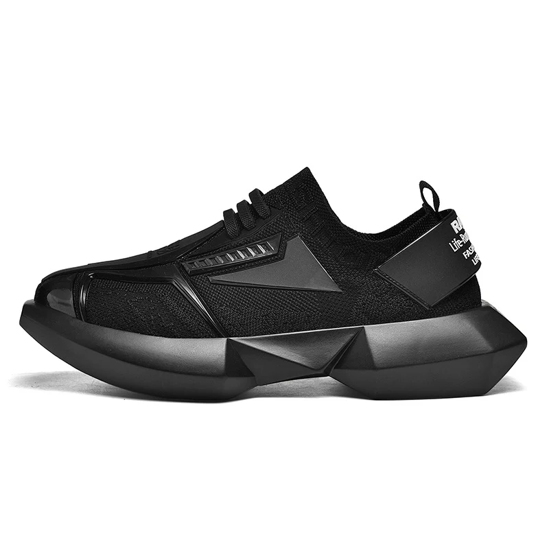 Title 2, Heren Sneakers Dikke Zool Outdoor Wandelen Hard...