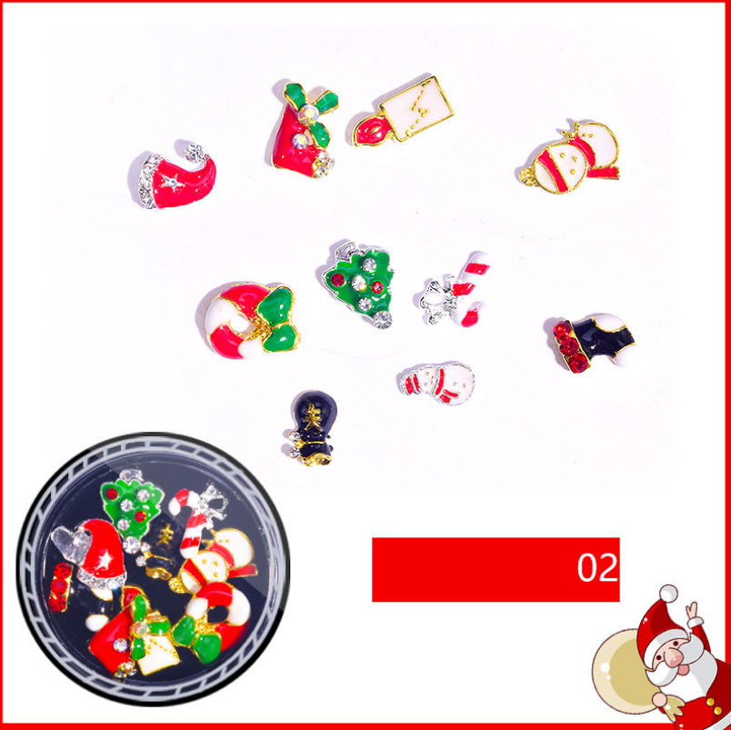 Title 6, Acessórios Alloy Rivets e Pearl Mixed Nail Art,...