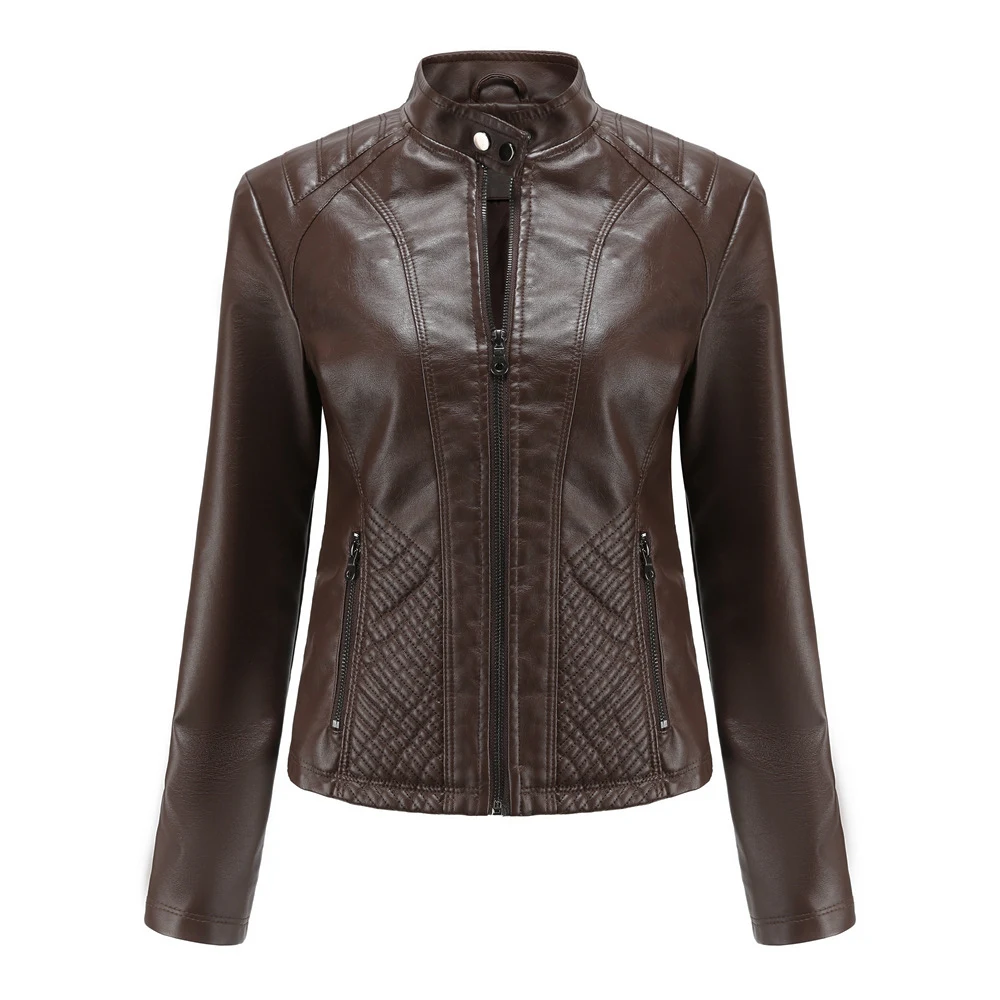 Title 12, Womens Simple European and American Trend Thin...