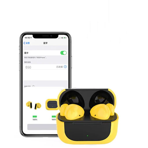 Title 2, Bilateral Stereo Jerry Cartoon Wireless Headpho...