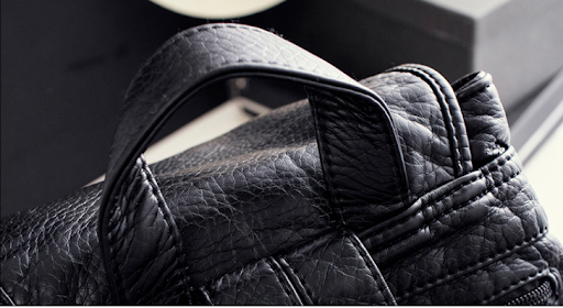 Title 13, Soft Leather Ladies Backpack All-match Mother B...