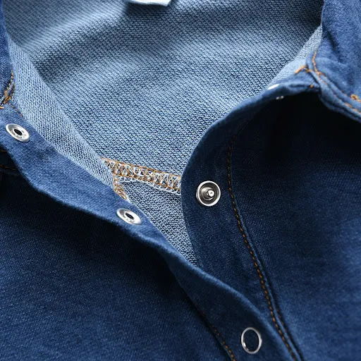 Title 6, Macacão jeans infantil personalizado com bolsos...