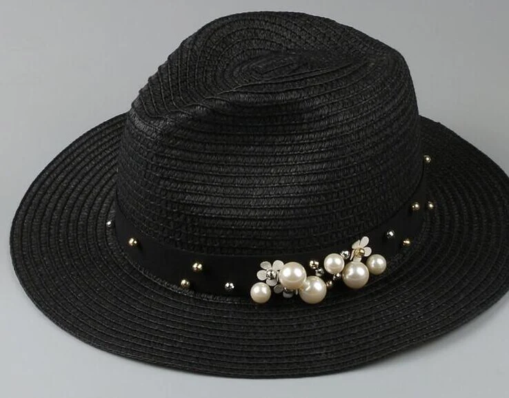 Authentic Panama Hats Stylish Sun Protection Handwoven straw hats for men and women perfect for summer, holidays and tra — photo 2