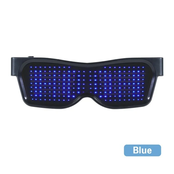 Occhiali luminosi Bluetooth LED a persiana per l'atmosfera. Crea un'atmosfera unica con effetti di luce sorprendenti e connettiti facilmente. — foto 2