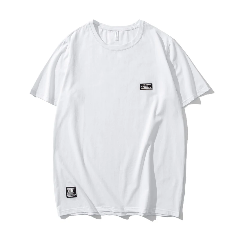 Camiseta Plus Size Masculina Algodão Manga Curta Solta Conforto para Homens Grandes, Tecido Respirável, Ideal para o Verão, Vários Tamanhos. — foto 6