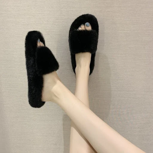 Title 3, Furry Slippers for Unmatched Comfort and Warmth...