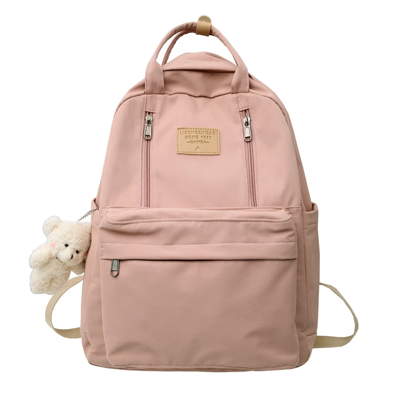 Mochila Escolar Incrível com Zíper Duplo e Bolsa Tote, Perfeita para Estudantes, Confortável e Espaçosa para Livros e Material Escolar. — foto 3