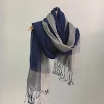 Primary Navy Blue Large Plaid