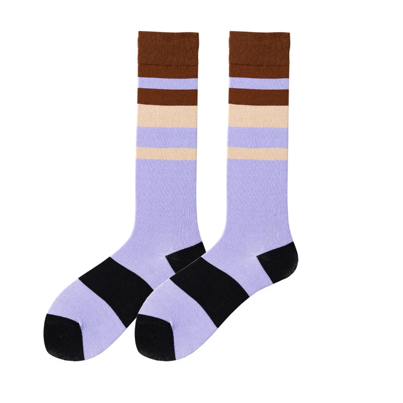 Title 22, Womens High Tube Calf And Knee Pile Stockings ...