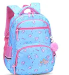 New factory direct sale super light schoolbag for girls, new Korean version children's backpack. Cute girl backpack, lig — photo 4