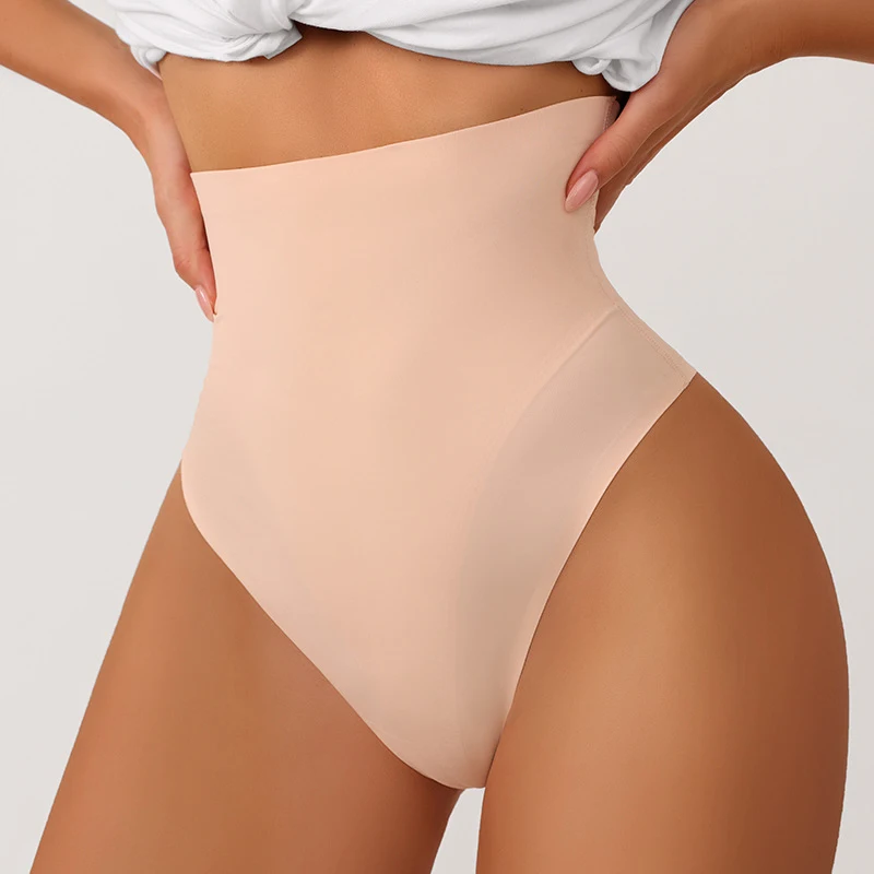 Plus Size Traceless T-shaped Abdominal Pants Underwear For Women — photo 6
