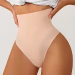 Plus Size Traceless T-shaped Abdominal Pants Underwear For Women — photo 6