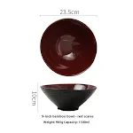 9 Inch Red