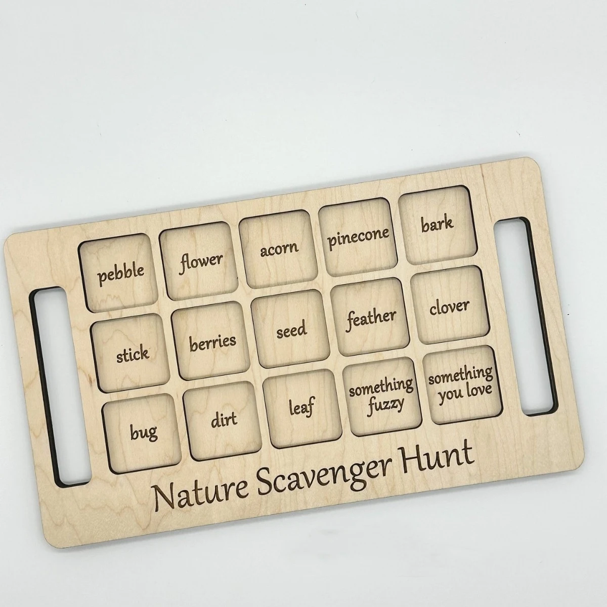Don't Nature Wooden Outdoor Toy Board. Encourages creative play and exploration in nature, perfect for children who love — photo 5