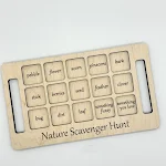 Don't Nature Wooden Outdoor Toy Board. Encourages creative play and exploration in nature, perfect for children who love — photo 5