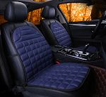 Heated automobile cushion for quick and comfortable seat warming. Enjoy warmth in winter and make your car journeys more — photo 19